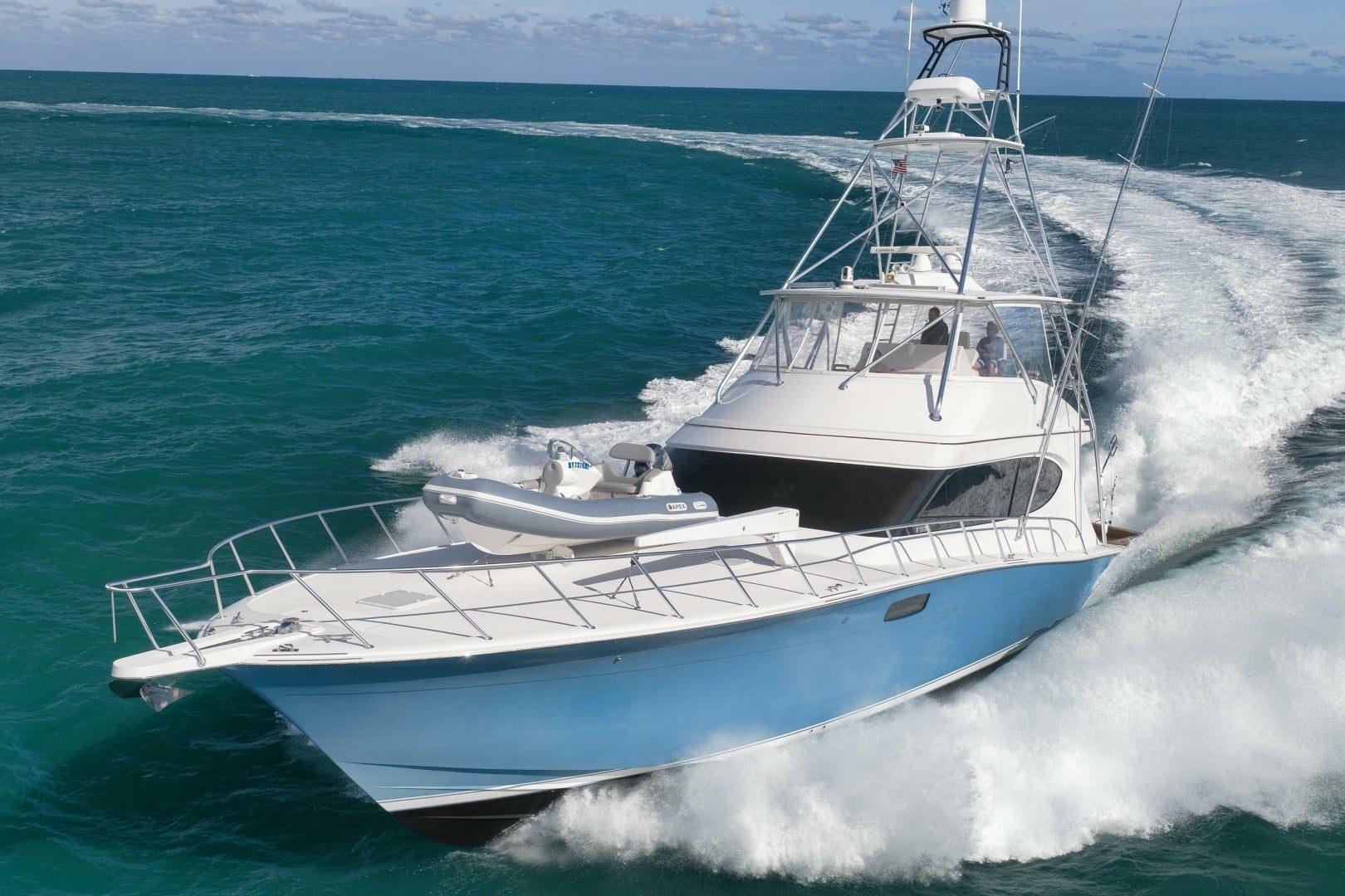2015 Hatteras GT70 "Slim Shady" - photo 3