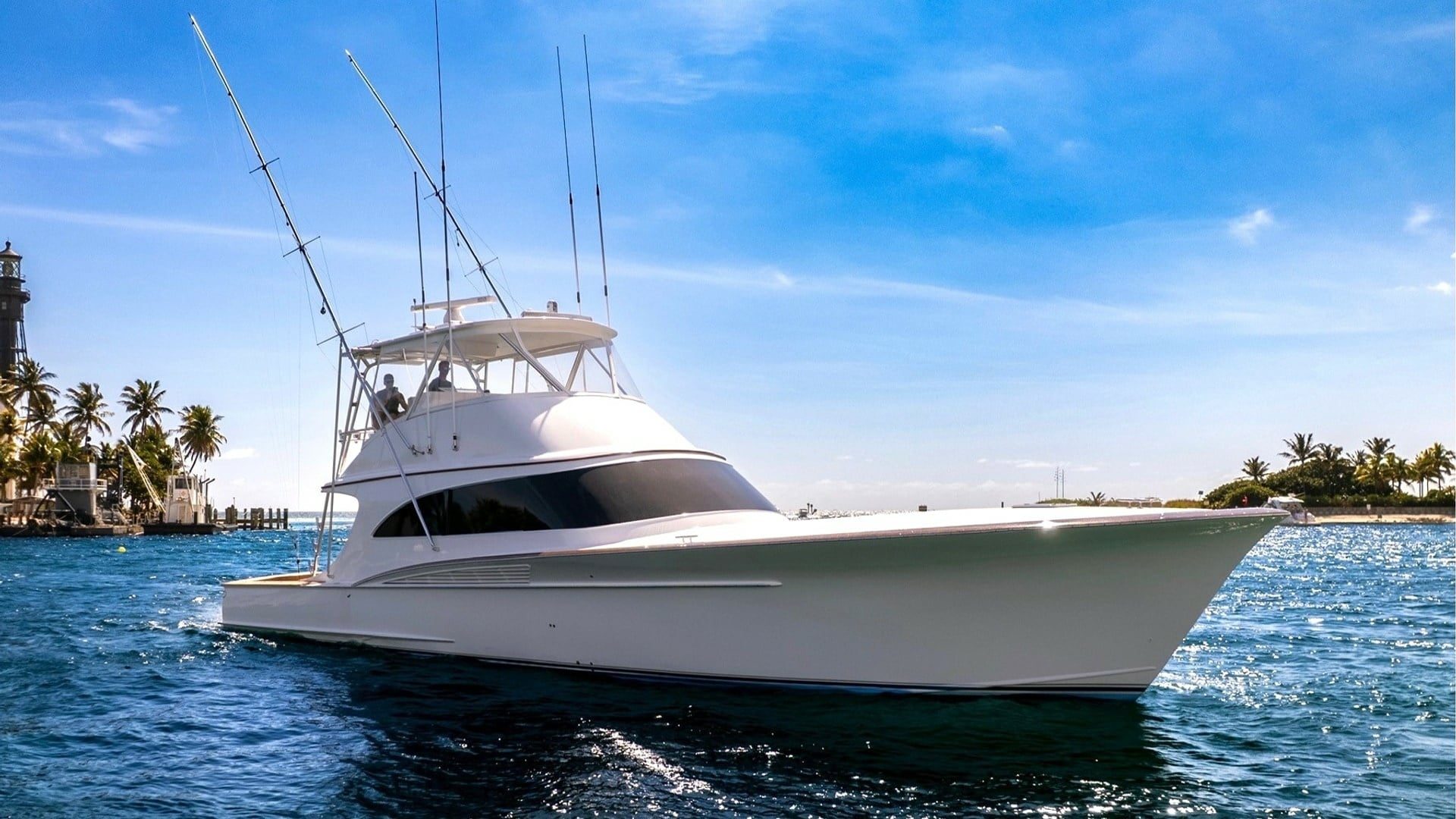 2008 Winter Custom Yachts 62 Sportfish "Blue Angel" - photo 1