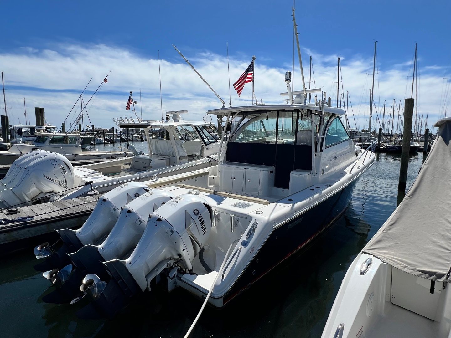 2020 Pursuit 385 Offshore - photo 1