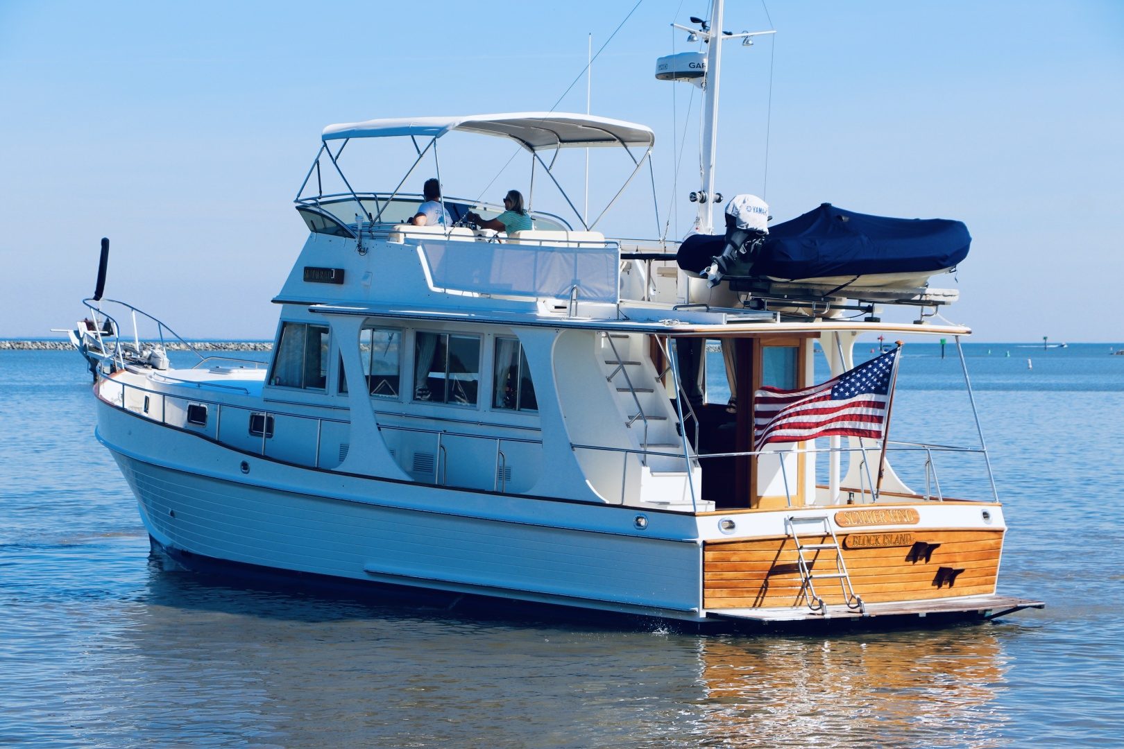 1998 Grand Banks Europa "Summer Wind" - photo 3