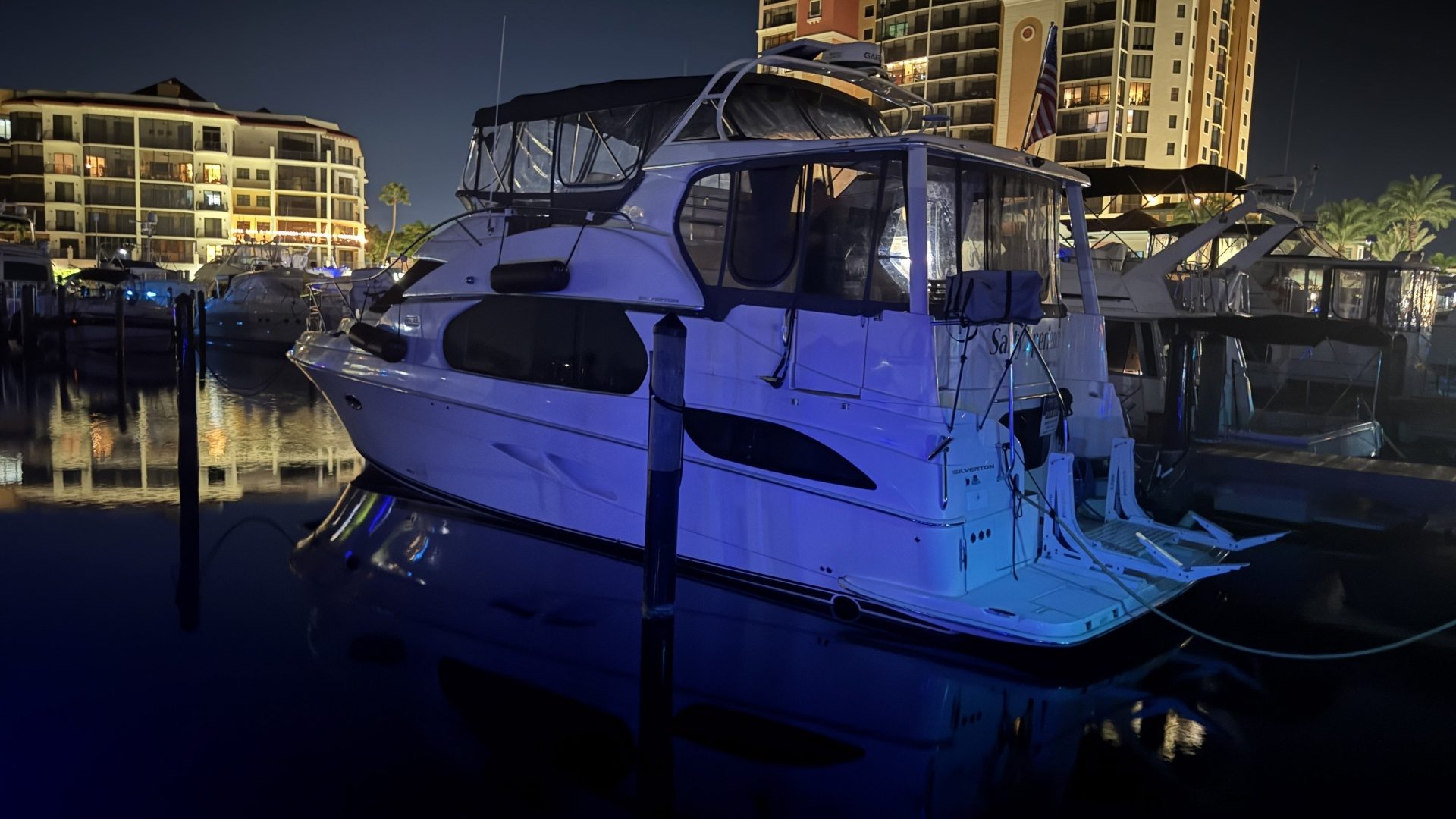 2002 Silverton 43 Motor Yacht "SaltyXperience" - photo 3