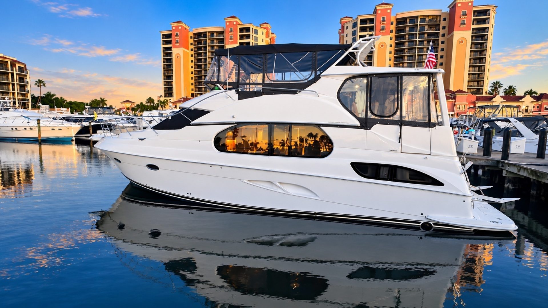 2002 Silverton 43 Motor Yacht "SaltyXperience" - photo 1