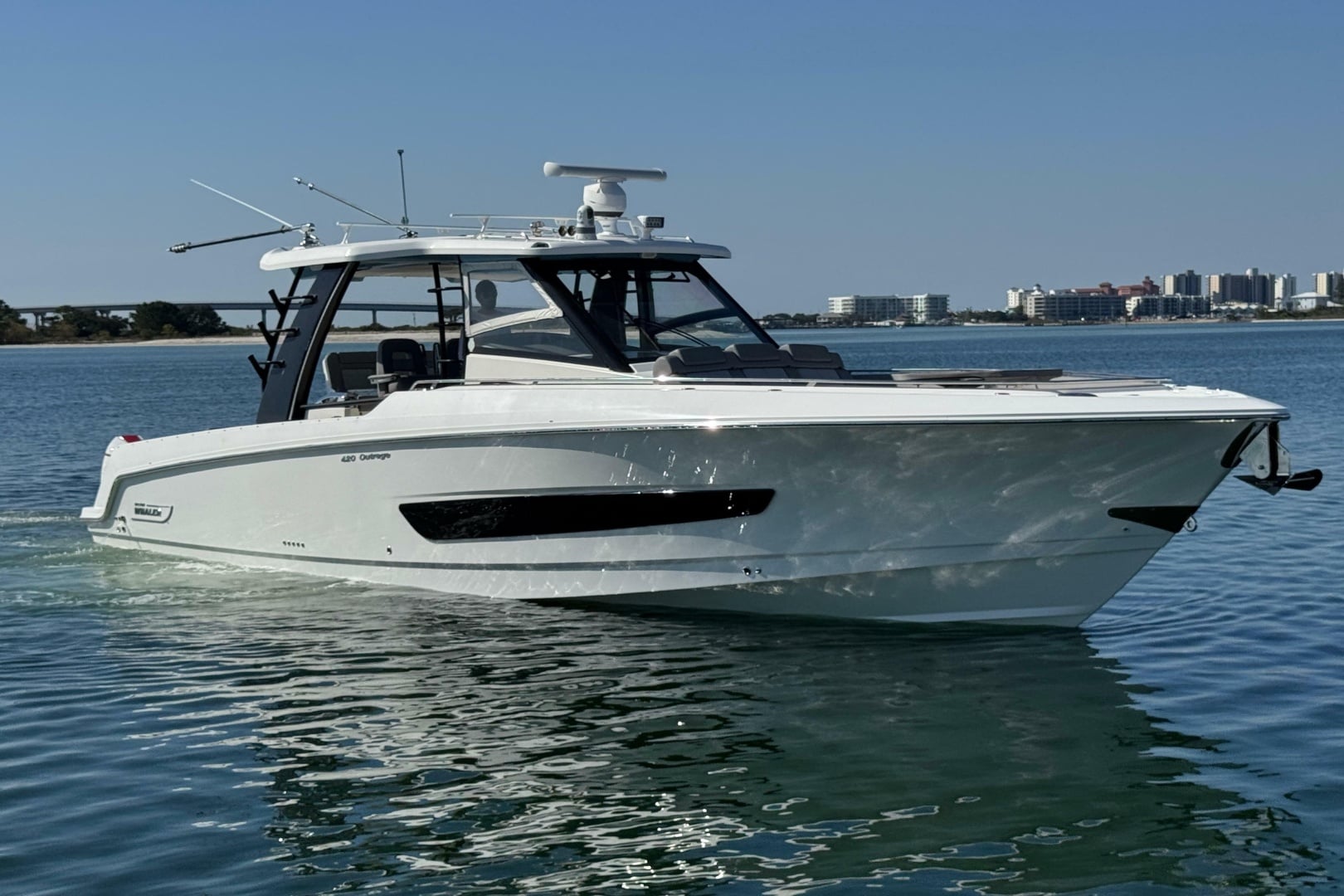 2021 Boston Whaler 420 Outrage "Da Wetta Da Betta" - photo 1
