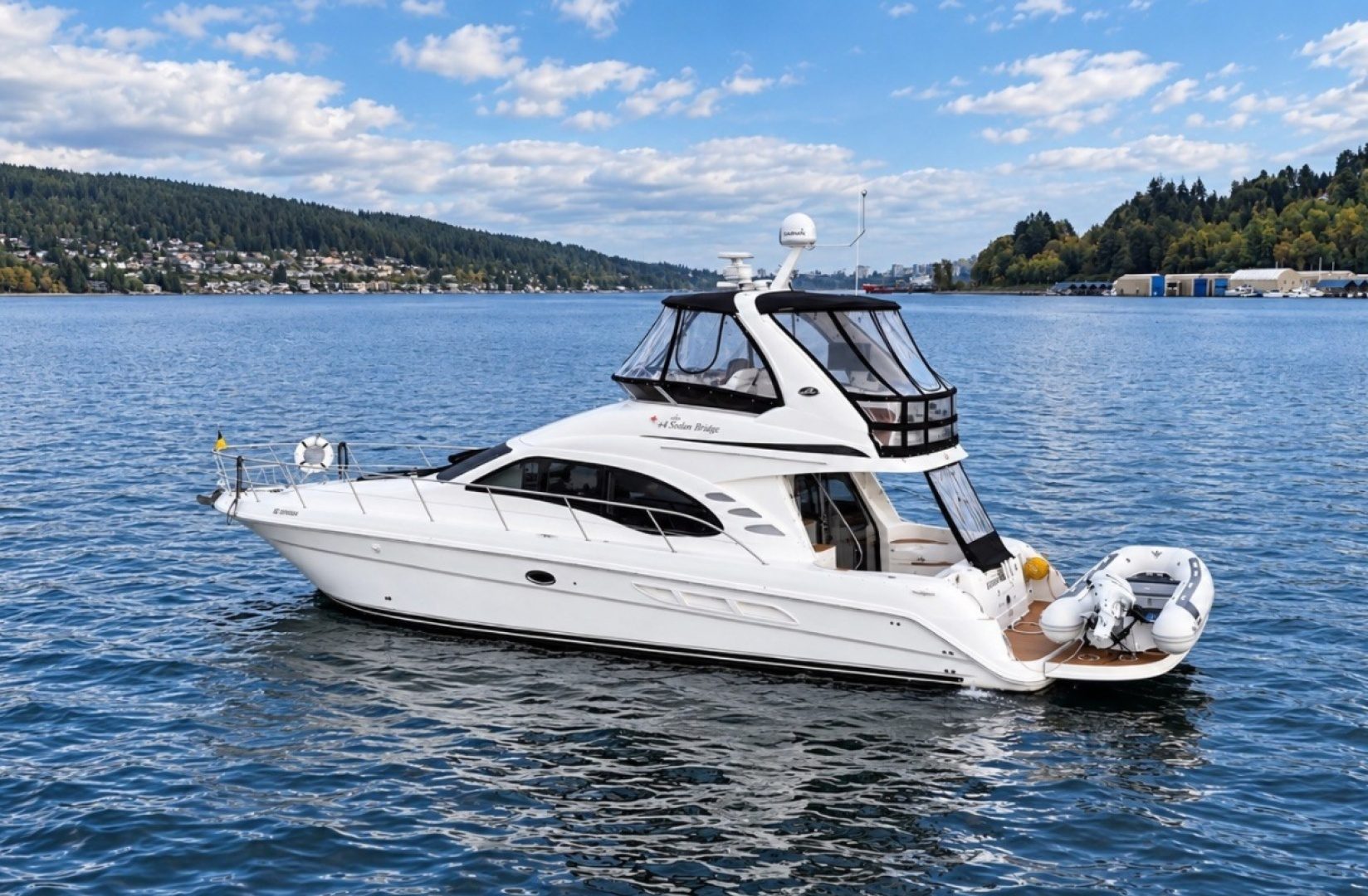 2007 Sea Ray 44 Sedan Bridge "Barefoot Bliss" - photo 2