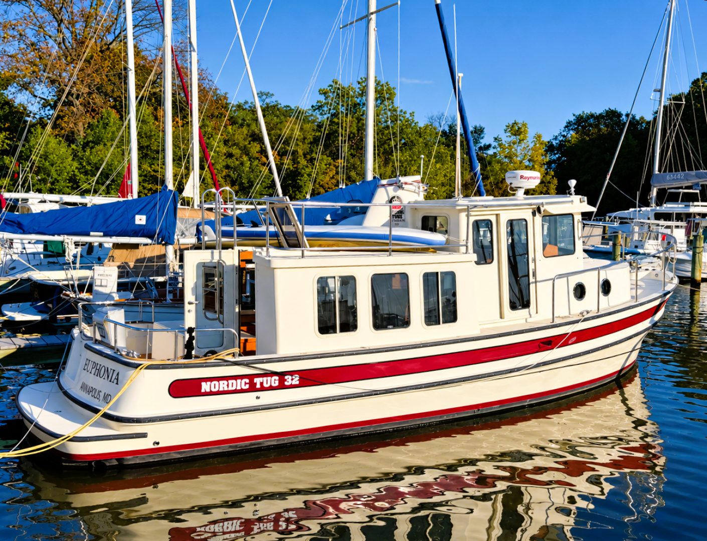 2004 Nordic Tugs 32 "FREDONIA" - photo 1