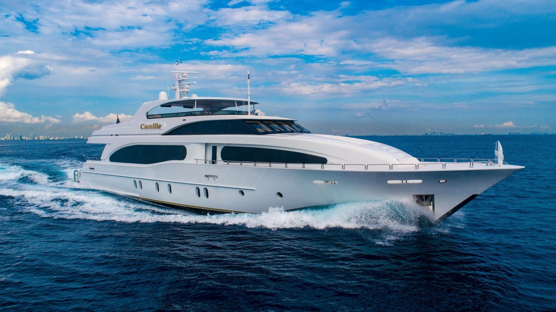 2007 Broward Raised Pilothouse "CAMILLE" - photo 1