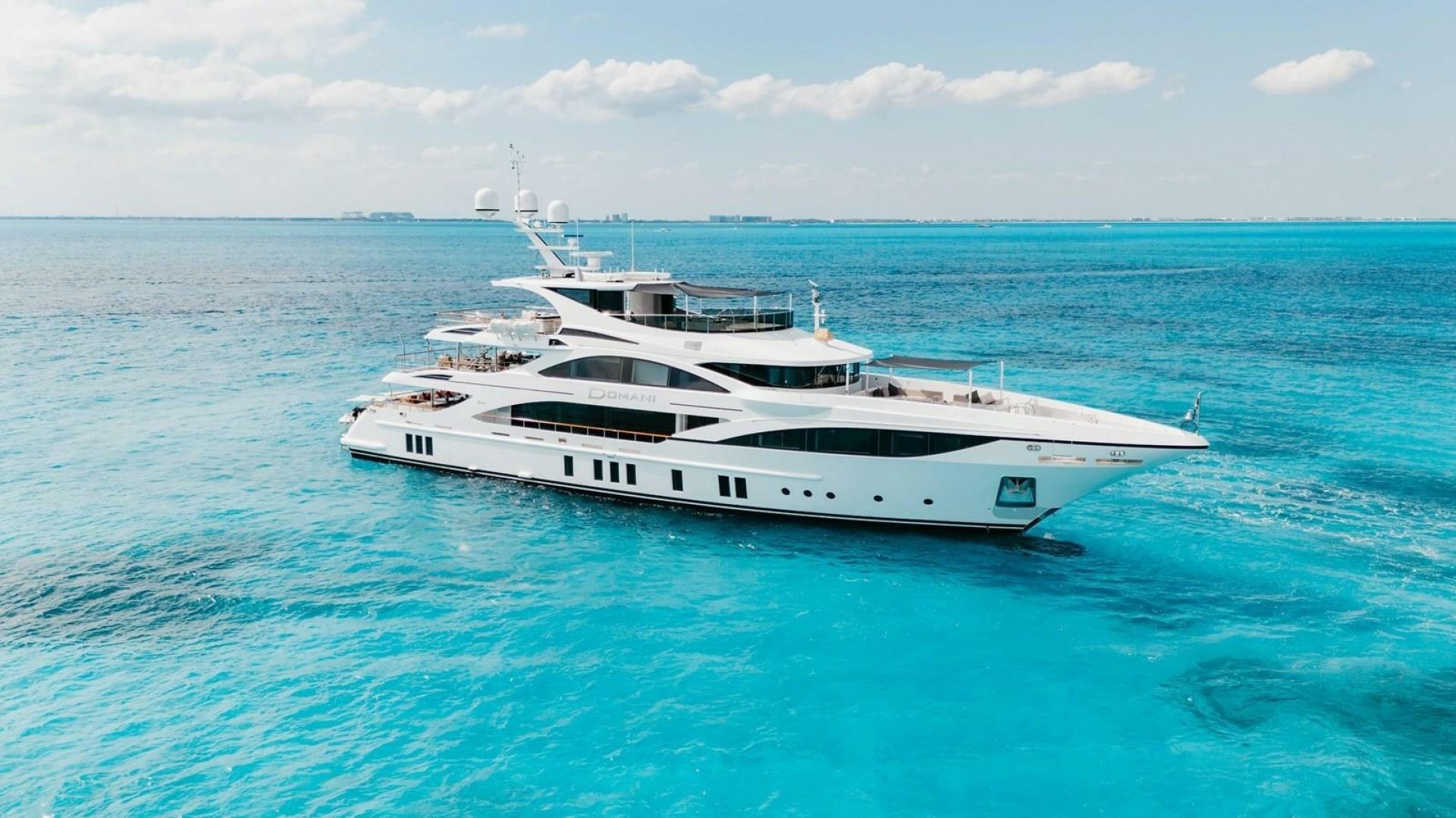 2016 Benetti 45M Full Displacement Motor Yacht "DOMANI" - photo 2