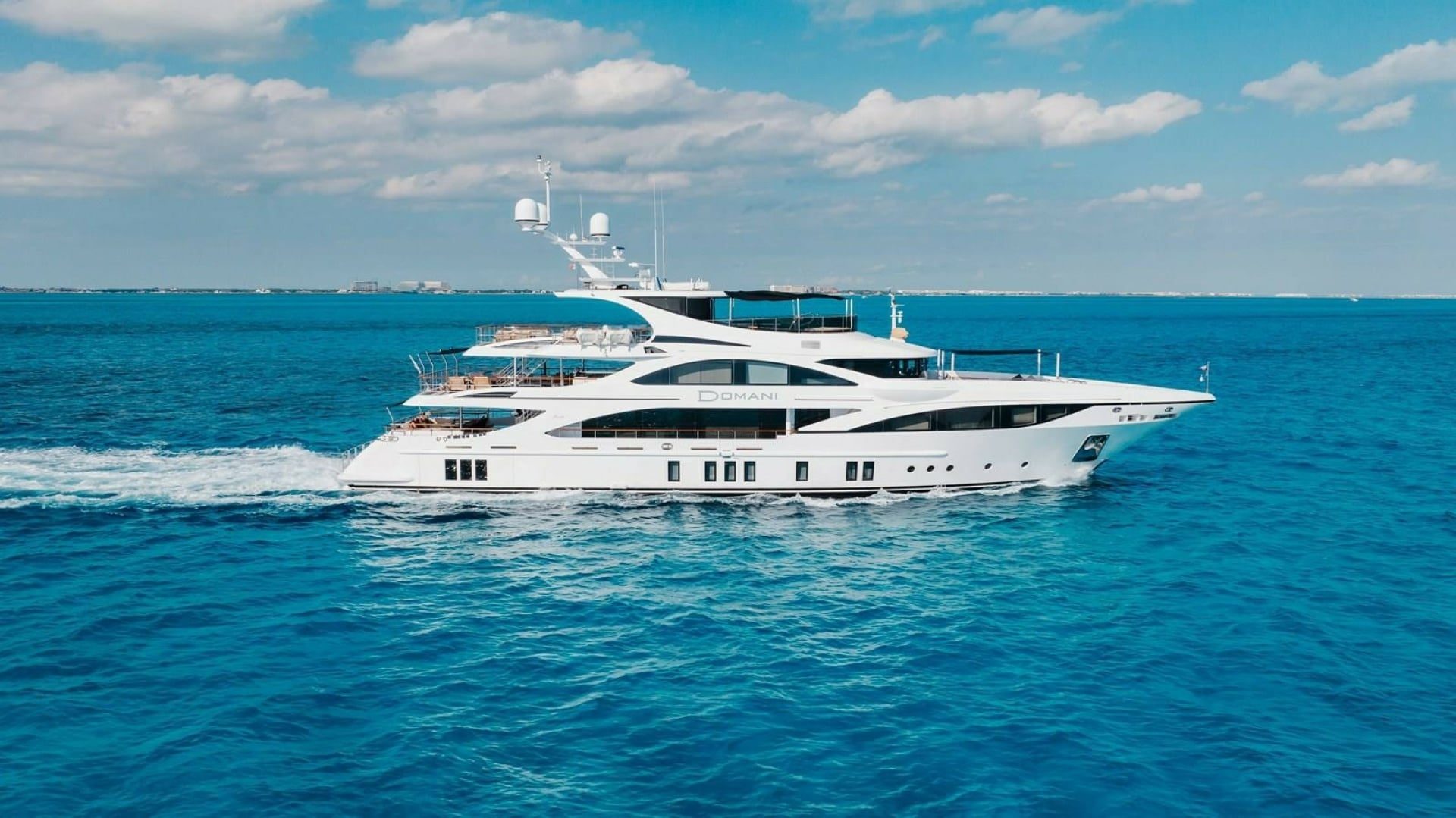 2016 Benetti 45M Full Displacement Motor Yacht "DOMANI" - photo 1