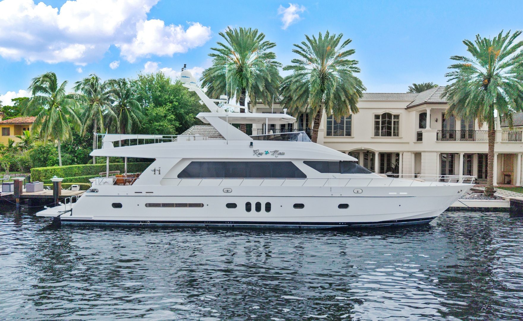 2007 Hargrave Flush Deck Motor Yacht "ROXY MARIA" - photo 1