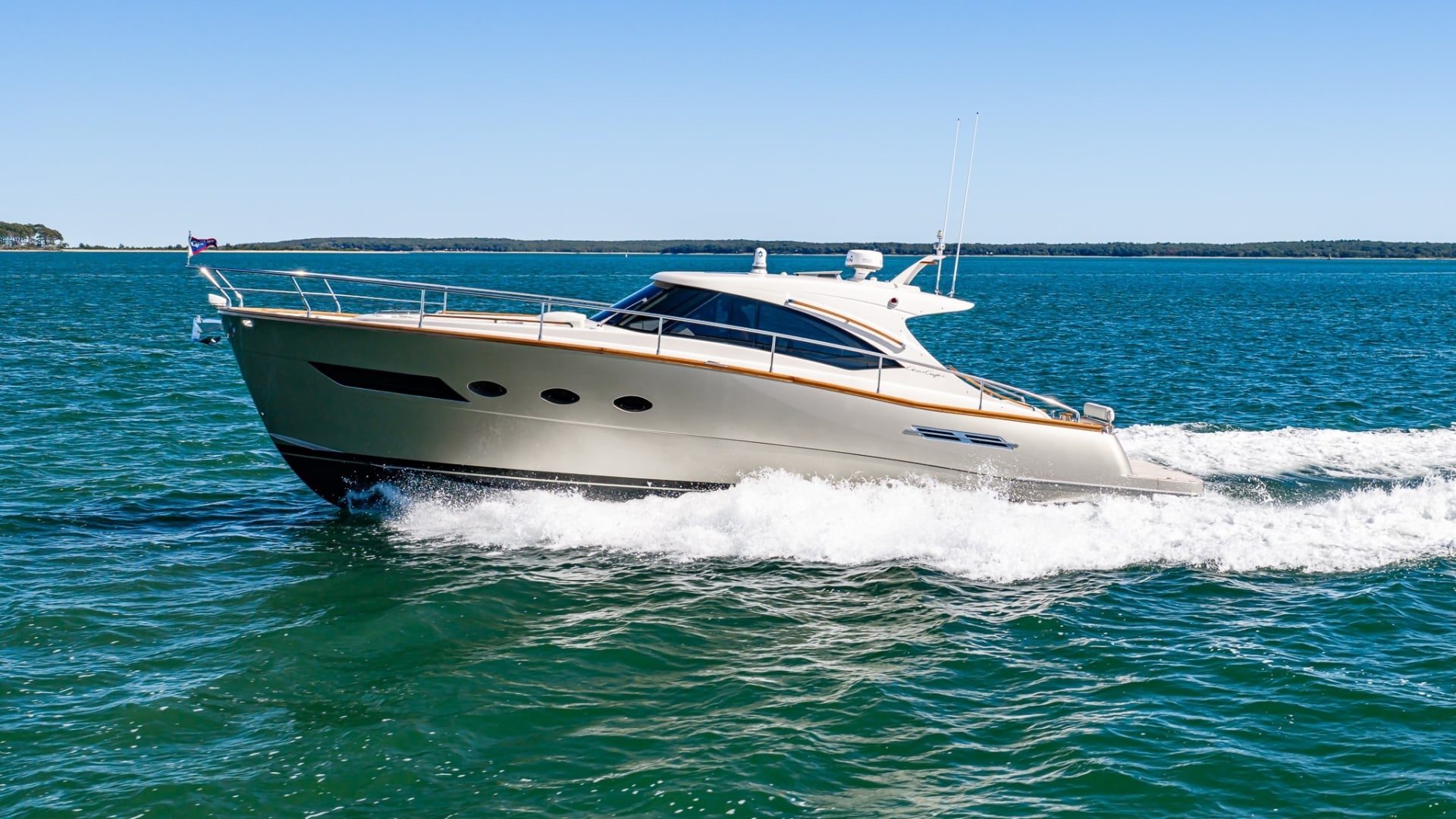 2018 Chris-Craft 44 Commander - photo 1