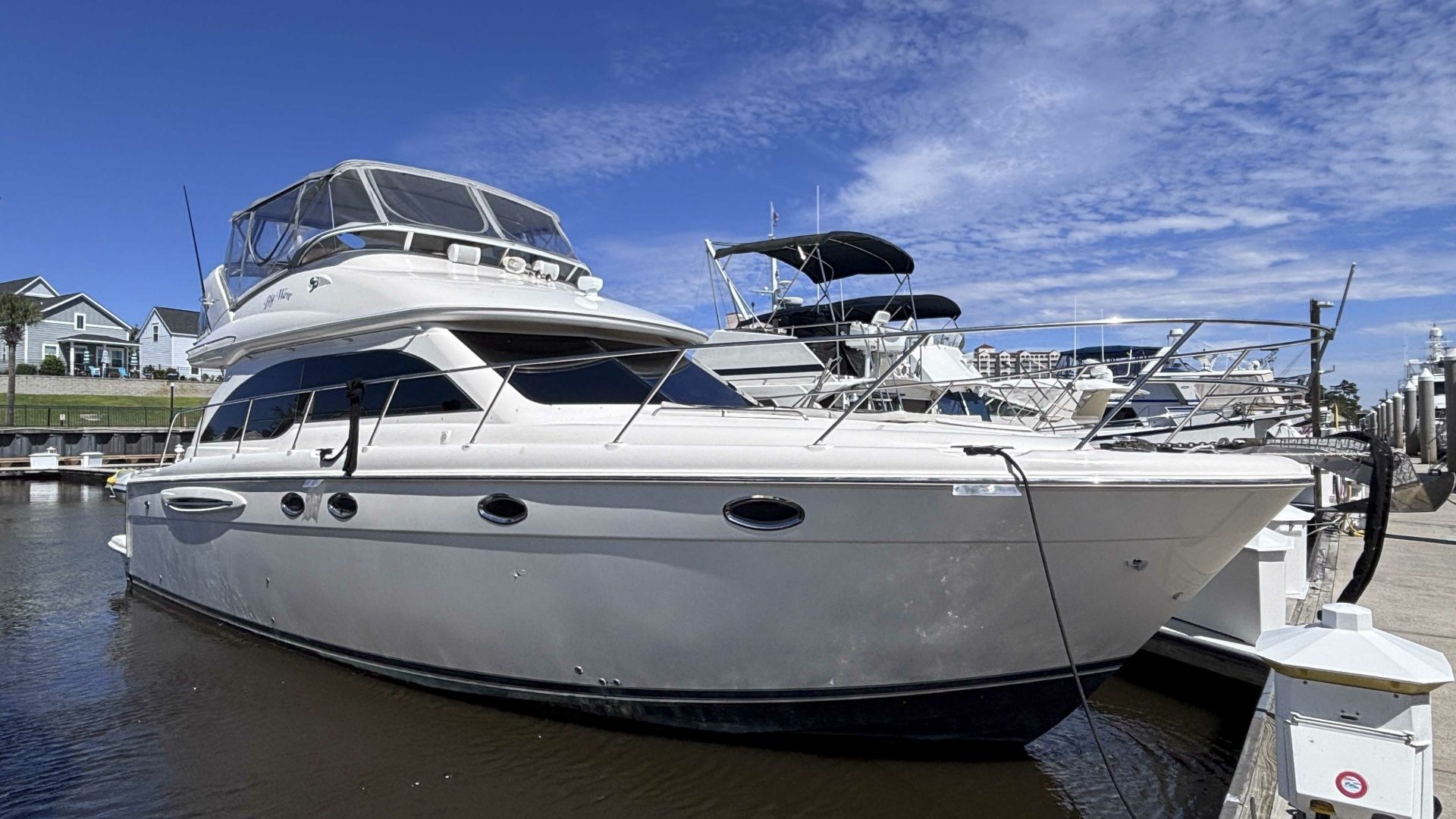 2003 Meridian 411 Sedan "Big Wave" - photo 2