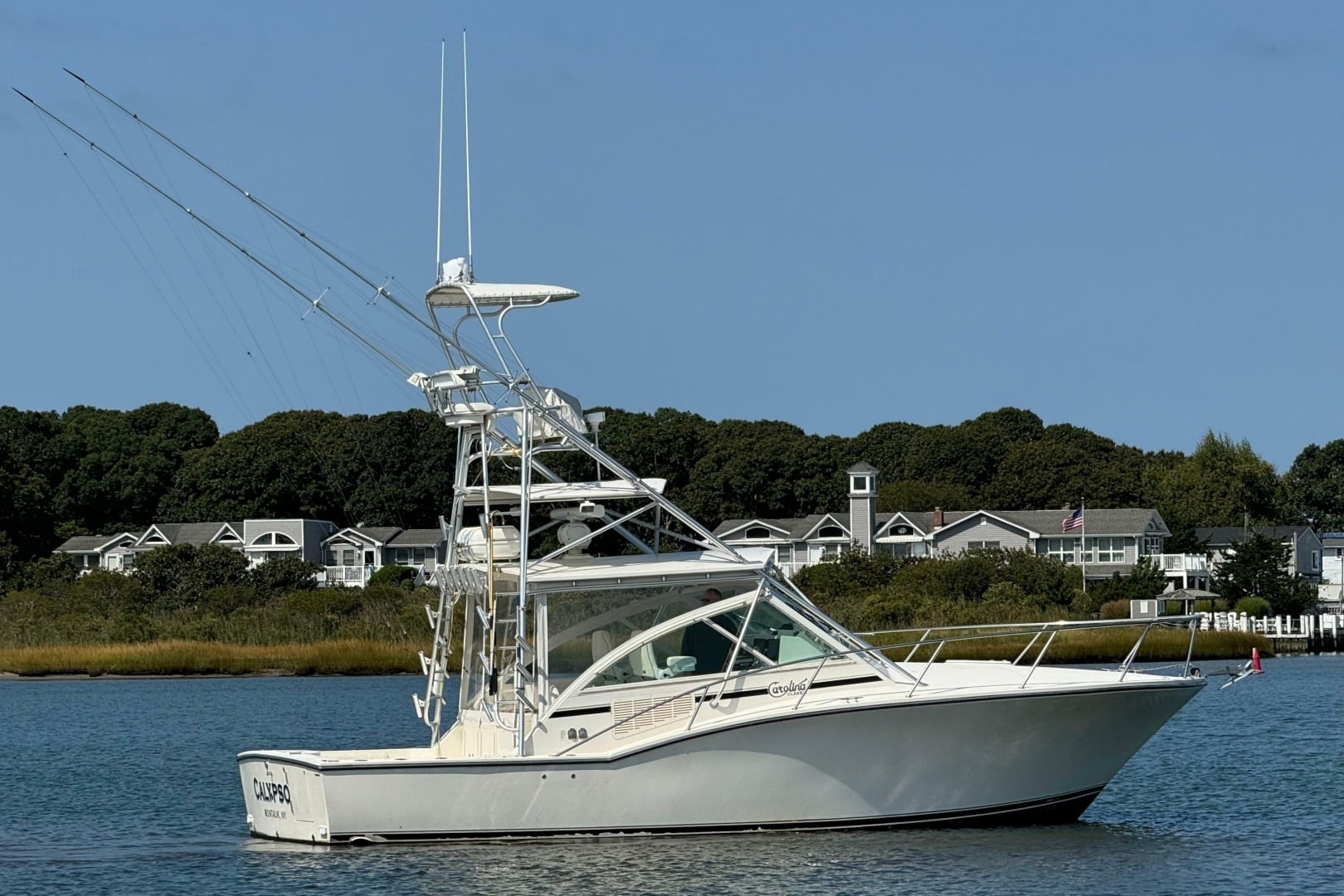 2007 Carolina Classic 35 Express "Reel Freedom II" - photo 1