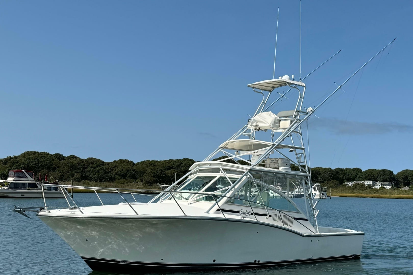 2007 Carolina Classic 35 Express "Reel Freedom II" - photo 2