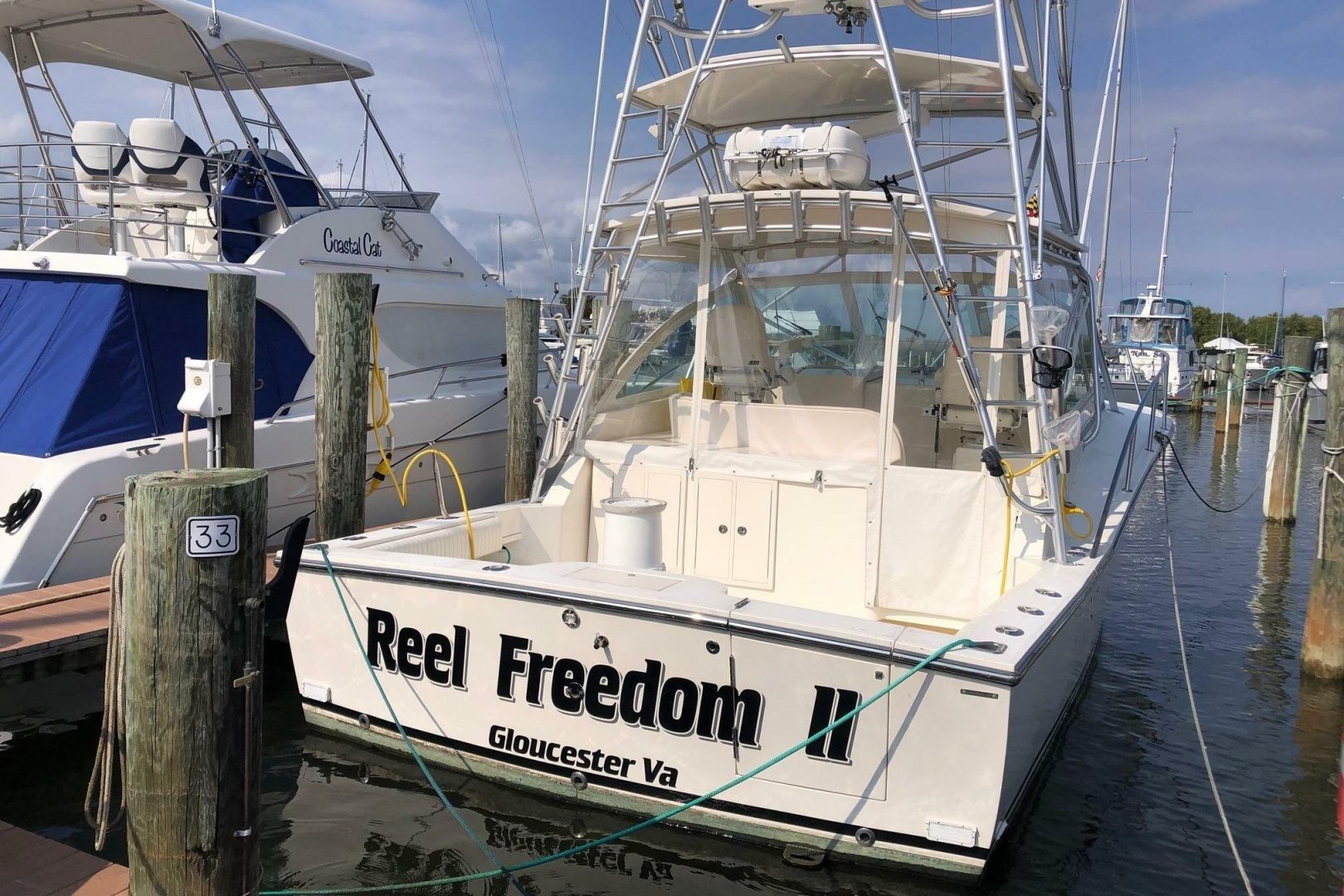 2007 Carolina Classic 35 Express "Reel Freedom II" - photo 3