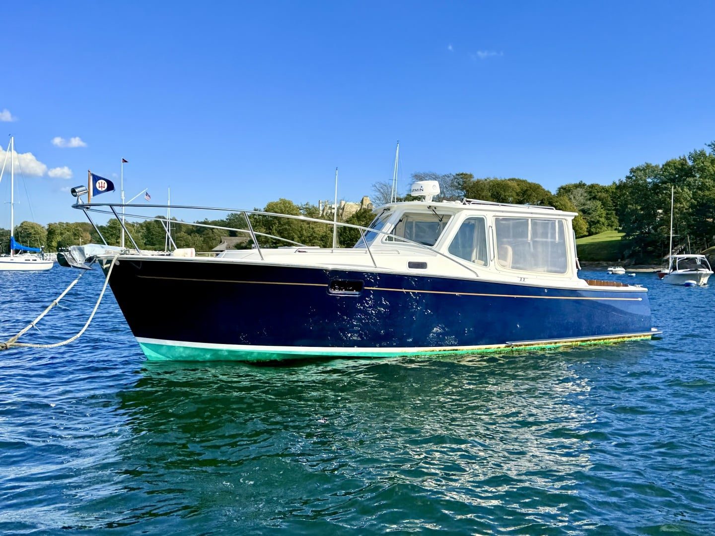 2007 MJM 34Z Downeast "Kamal" - photo 1