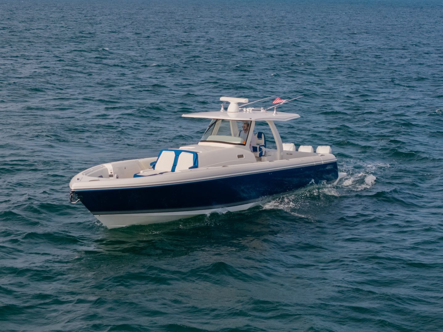 2018 Intrepid 407 Panacea "Fire It Up" - photo 3