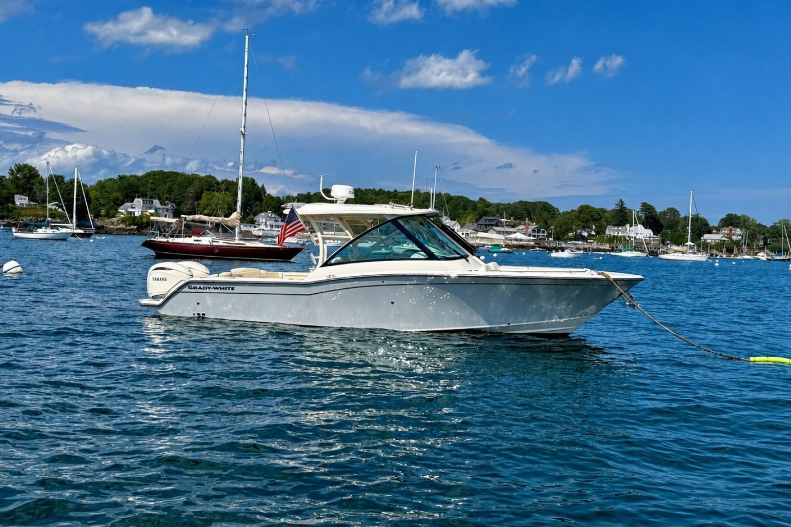 2025 Grady-White Freedom 325 - photo 1
