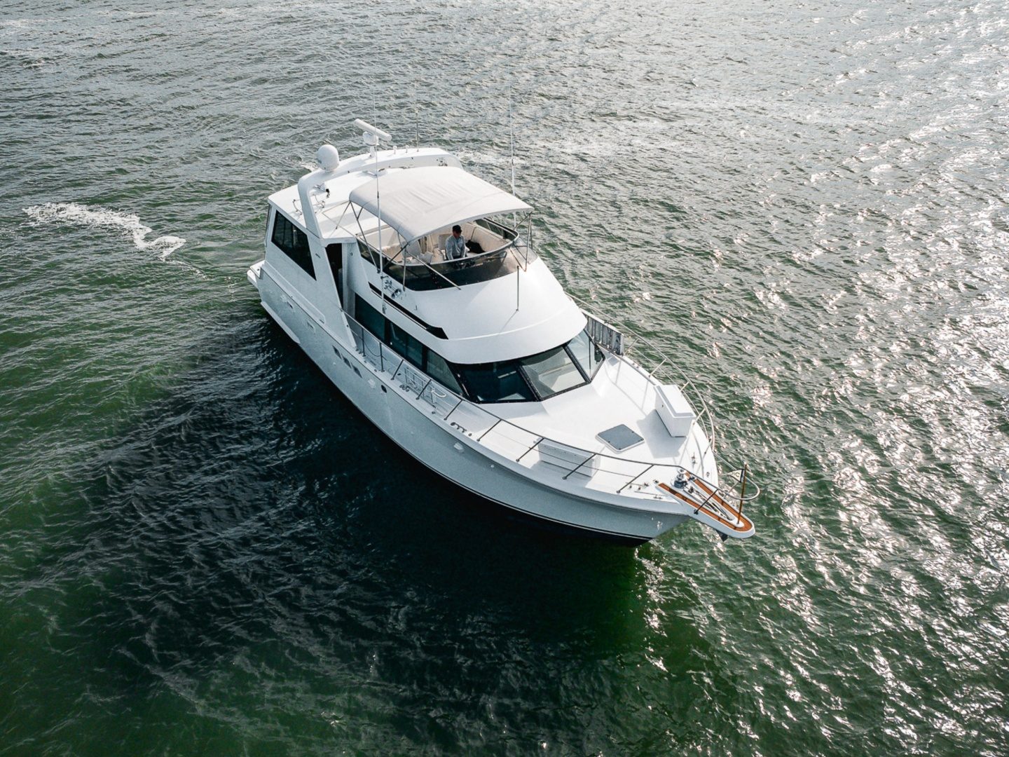 1995 Hatteras 52 Cockpit Motor Yacht "ALL ABOUT MEEEEE" - photo 3