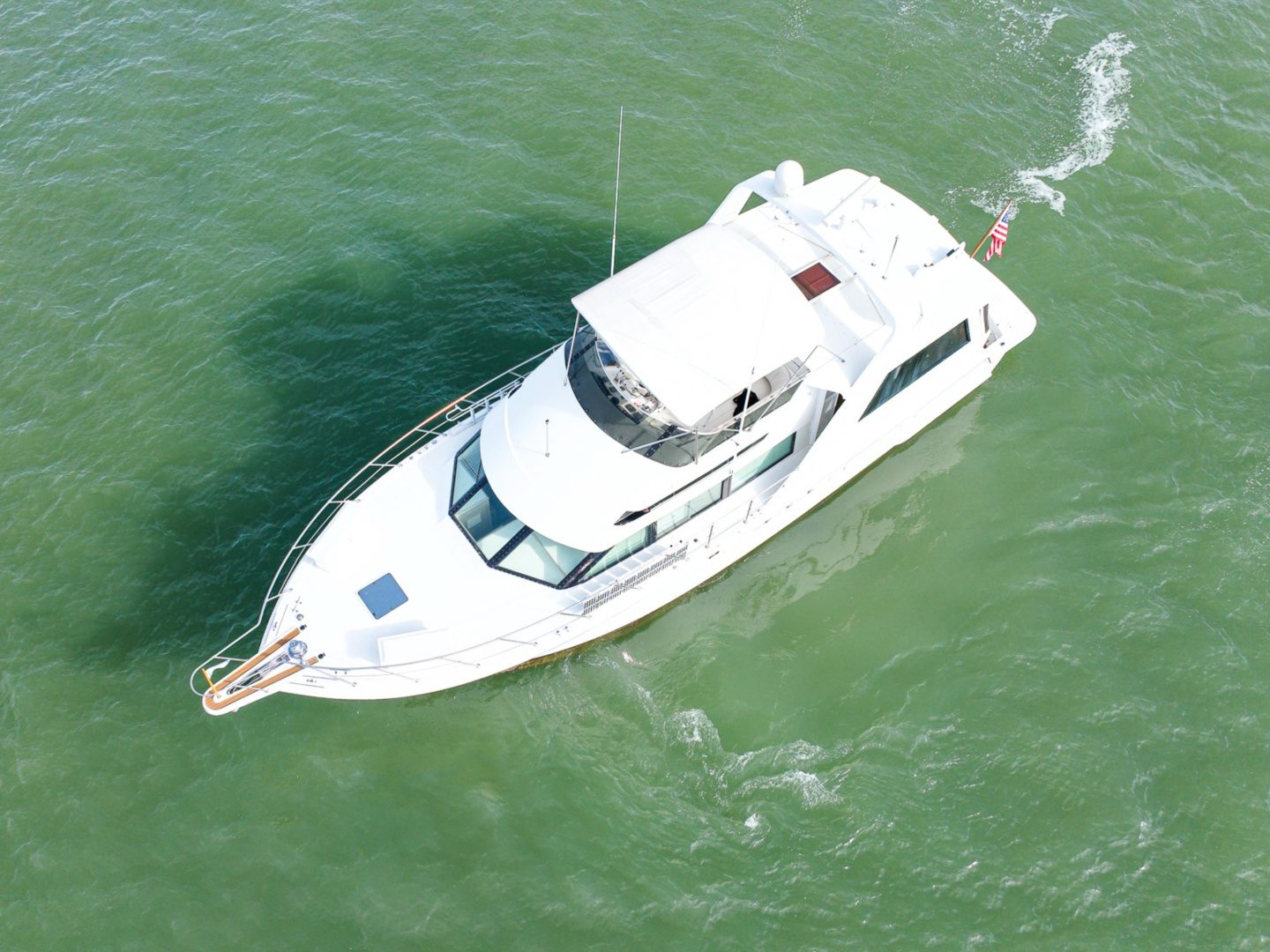 1995 Hatteras 52 Cockpit Motor Yacht "ALL ABOUT MEEEEE" - photo 2