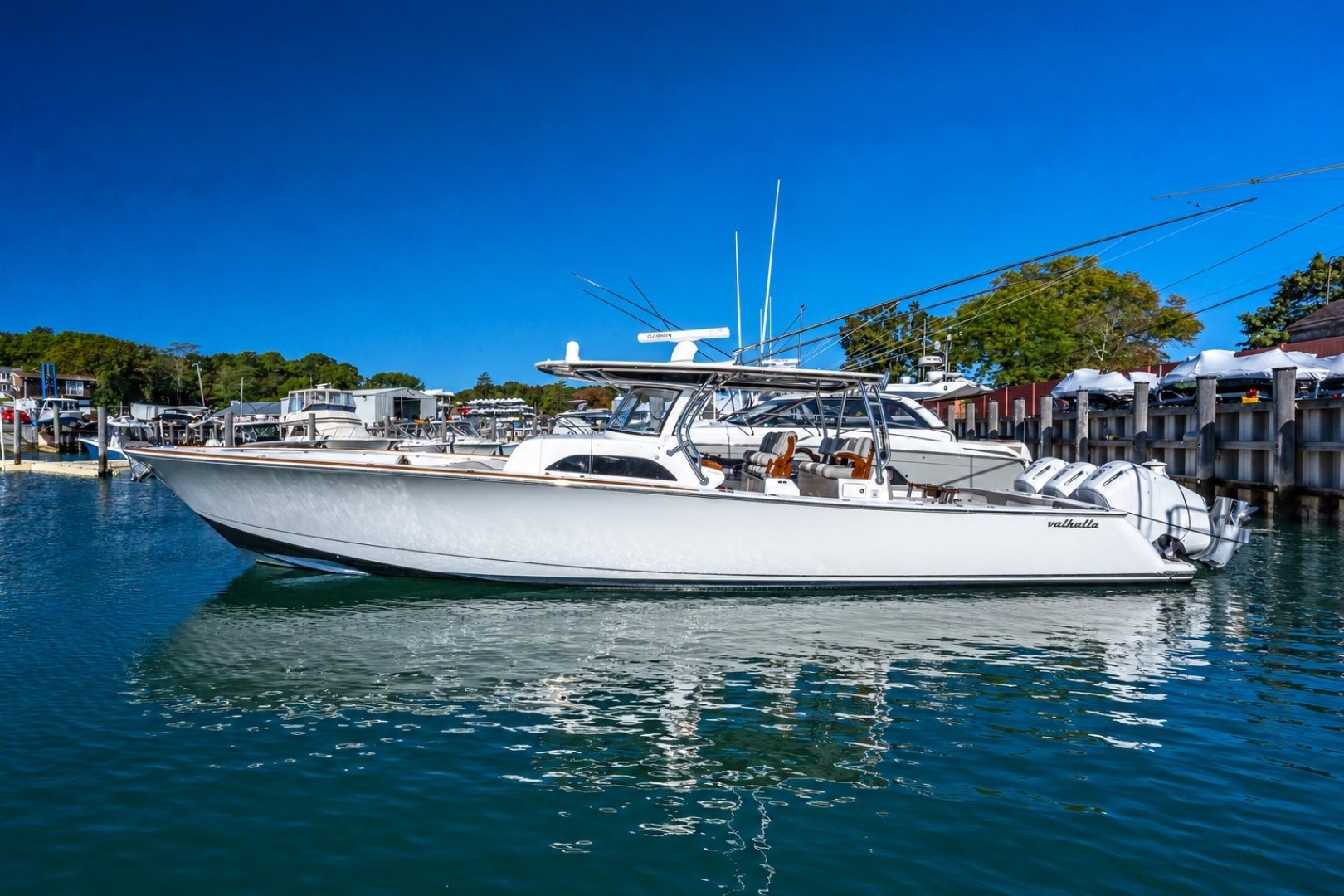 2022 Valhalla Boatworks V-46 "CODE BLU" - photo 1