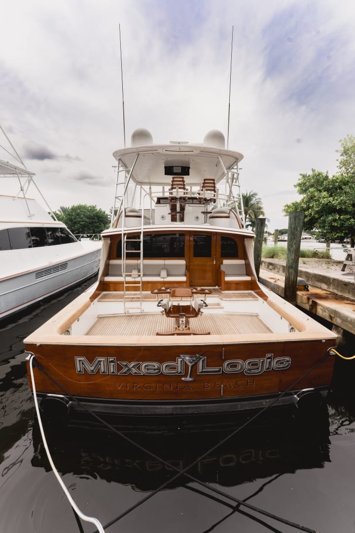 2001 Merritt Sportfish "Mixed Logic" - photo 2