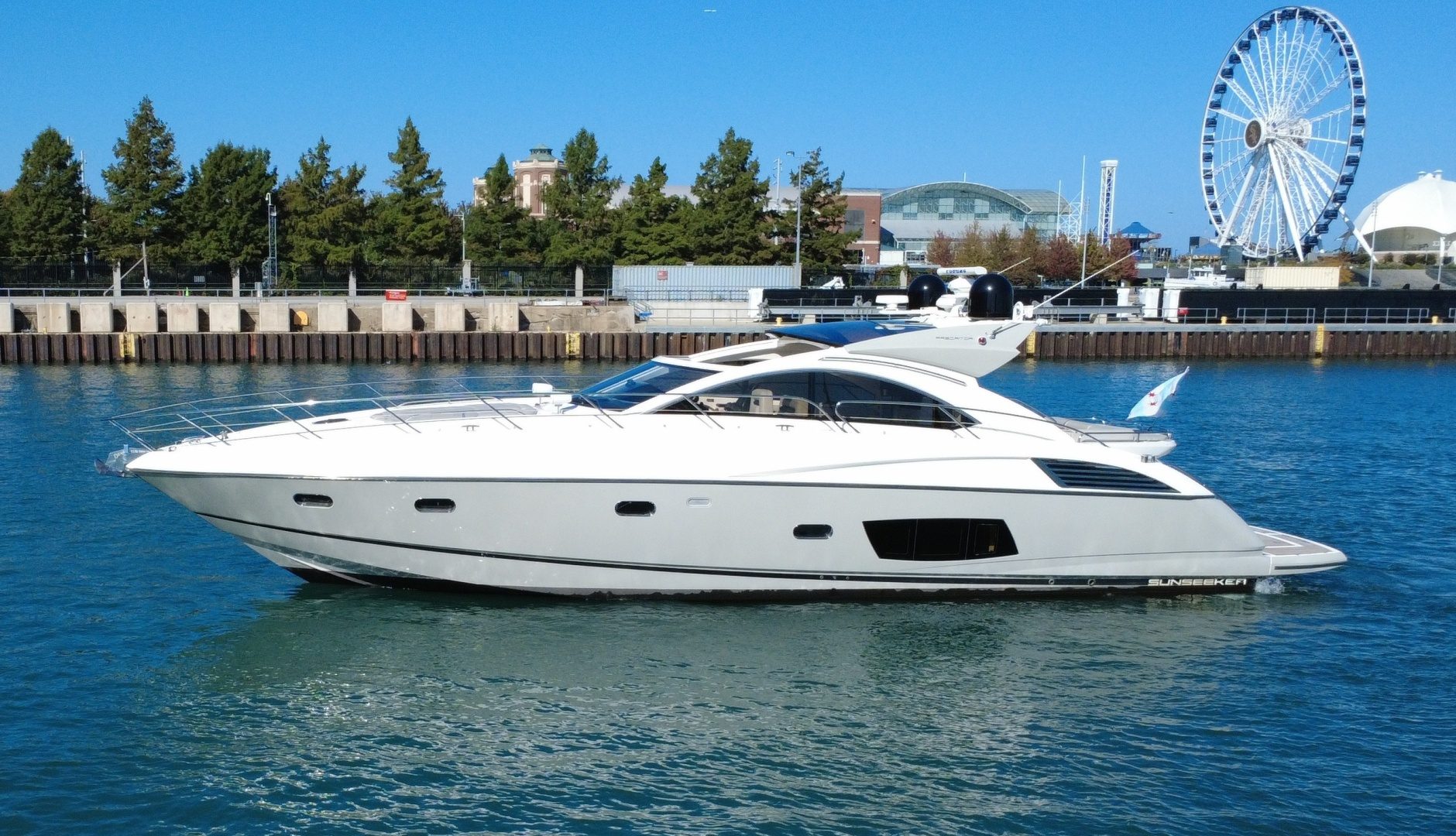2014 Sunseeker 60 Predator "City Life" - photo 3