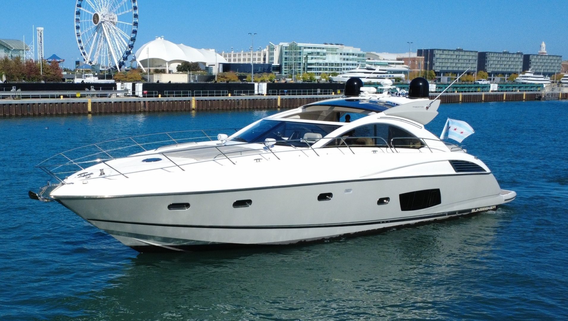 2014 Sunseeker 60 Predator "City Life" - photo 2