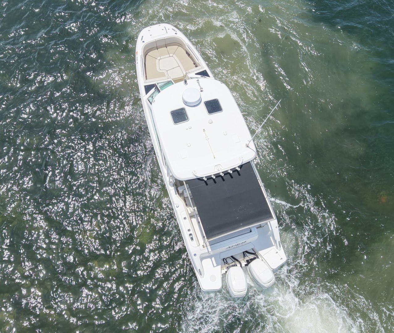 2016 Boston Whaler 320 Vantage - photo 3