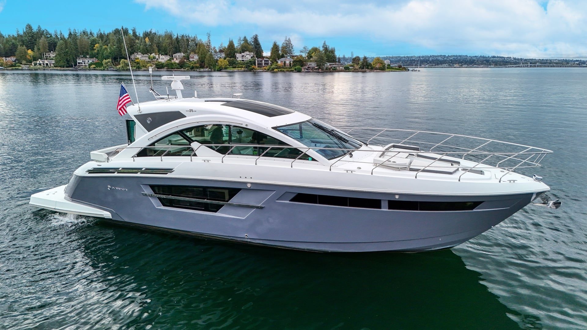 2018 Cruisers Yachts 54 Cantius "BLU WAVE" - photo 1