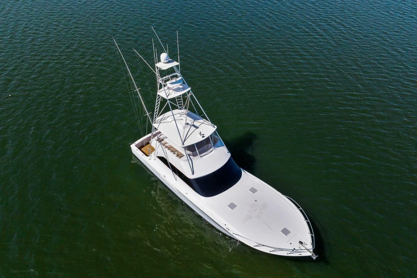 2002 Viking 61 Convertible "OUTTA LINE" - photo 2