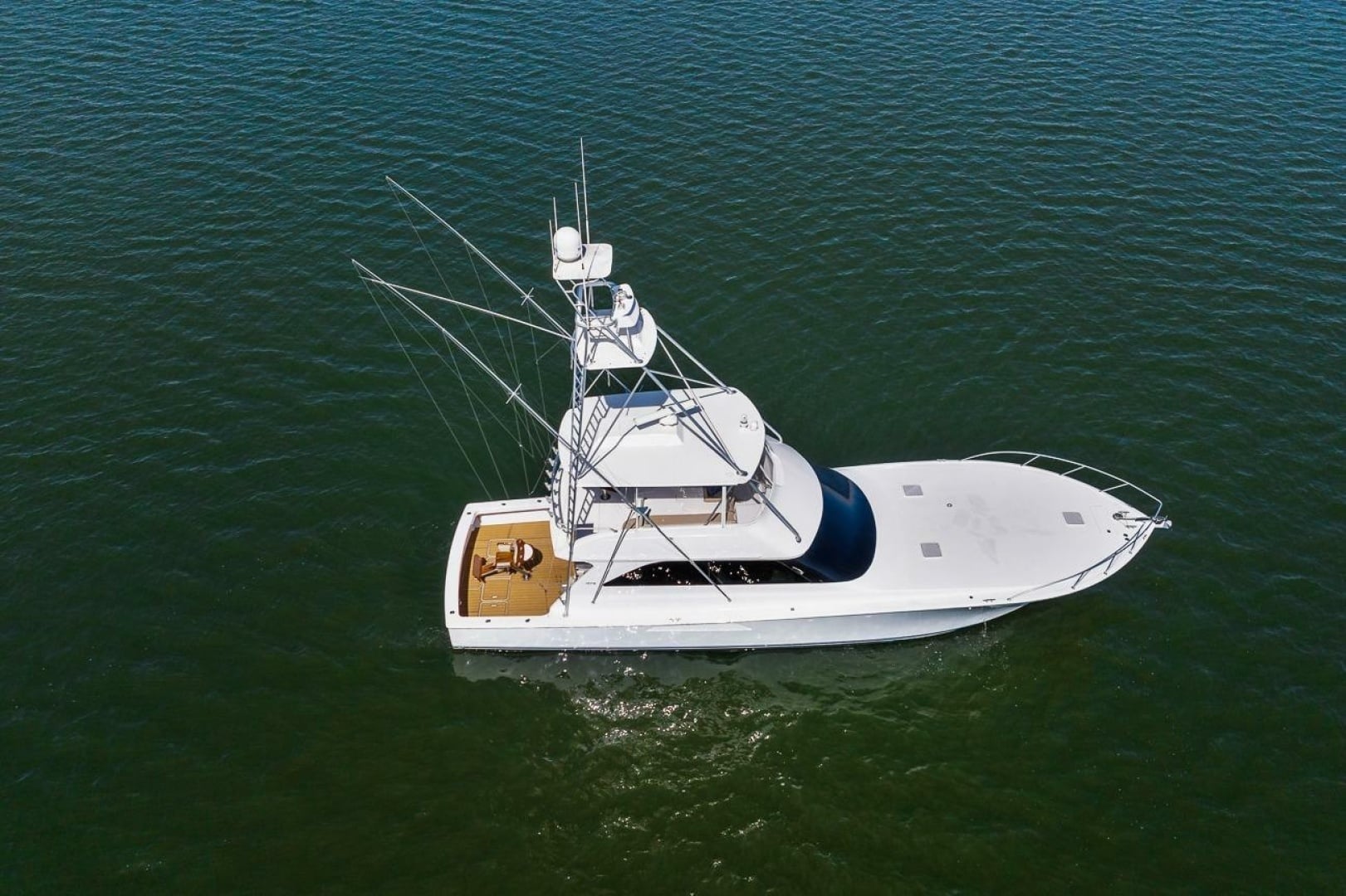 2002 Viking 61 Convertible "OUTTA LINE" - photo 3
