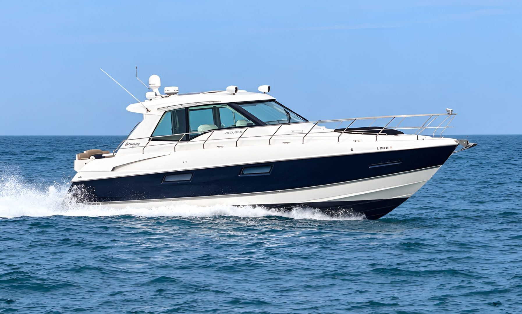 2011 Cruisers Yachts 48 Cantius "Andiamo" - photo 1