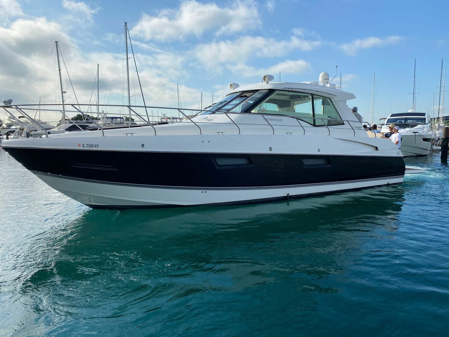 2011 Cruisers Yachts 48 Cantius "Andiamo" - photo 2