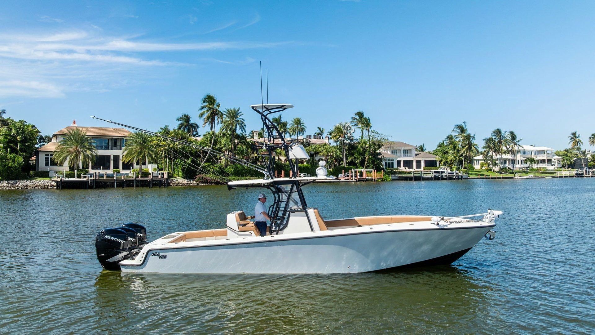 2024 SeaVee 340B "Gray Area" - photo 1