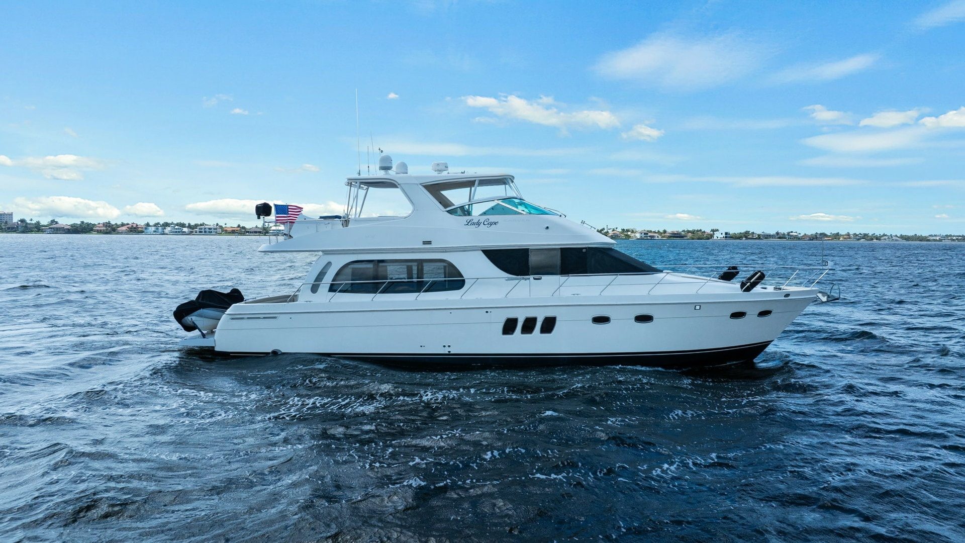 2008 Carver 56 Voyager "Carver 56 Voyager Sky Lounge "Lady Cape"" - photo 1