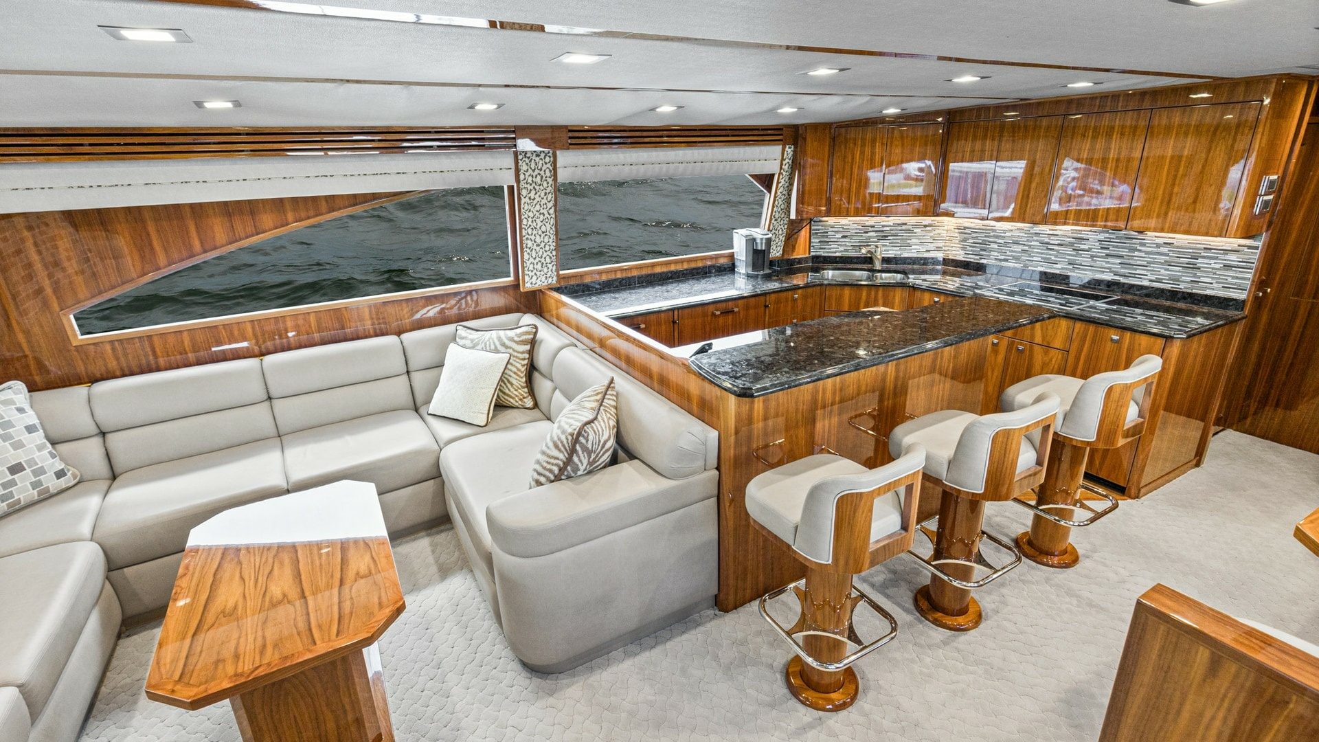 2017 Viking 72 Enclosed Bridge "Share-E" - photo 2