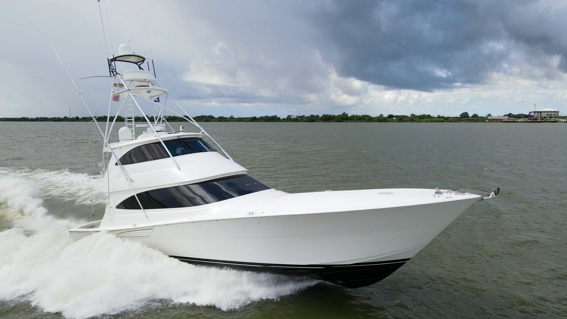 2017 Viking 72 Enclosed Bridge "Share-E" - photo 1