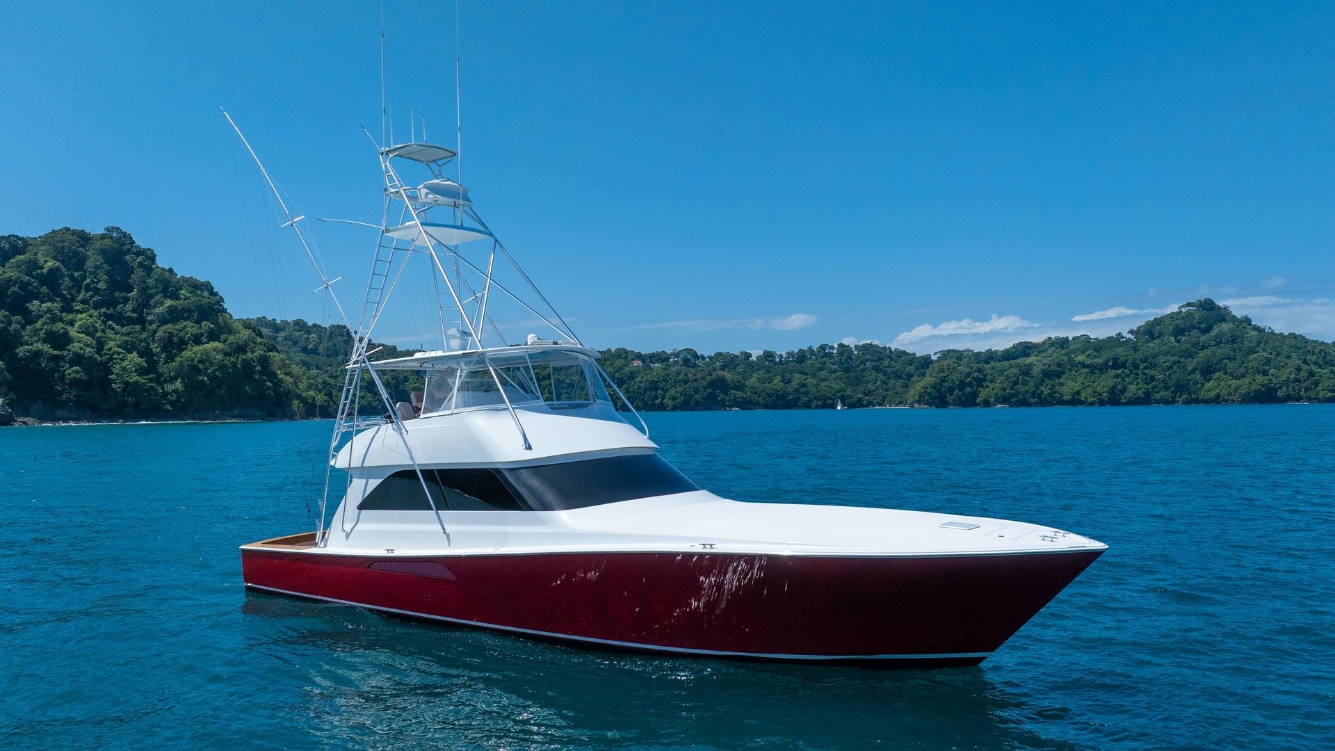 2001 Viking 61 Convertible "Caliente" - photo 1