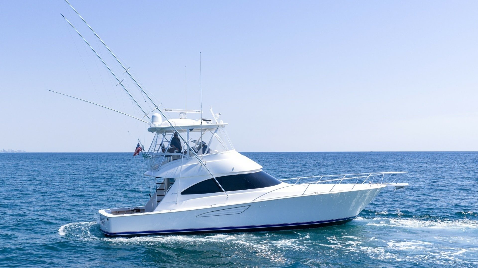2021 Viking 48 Convertible "High Impact" - photo 1