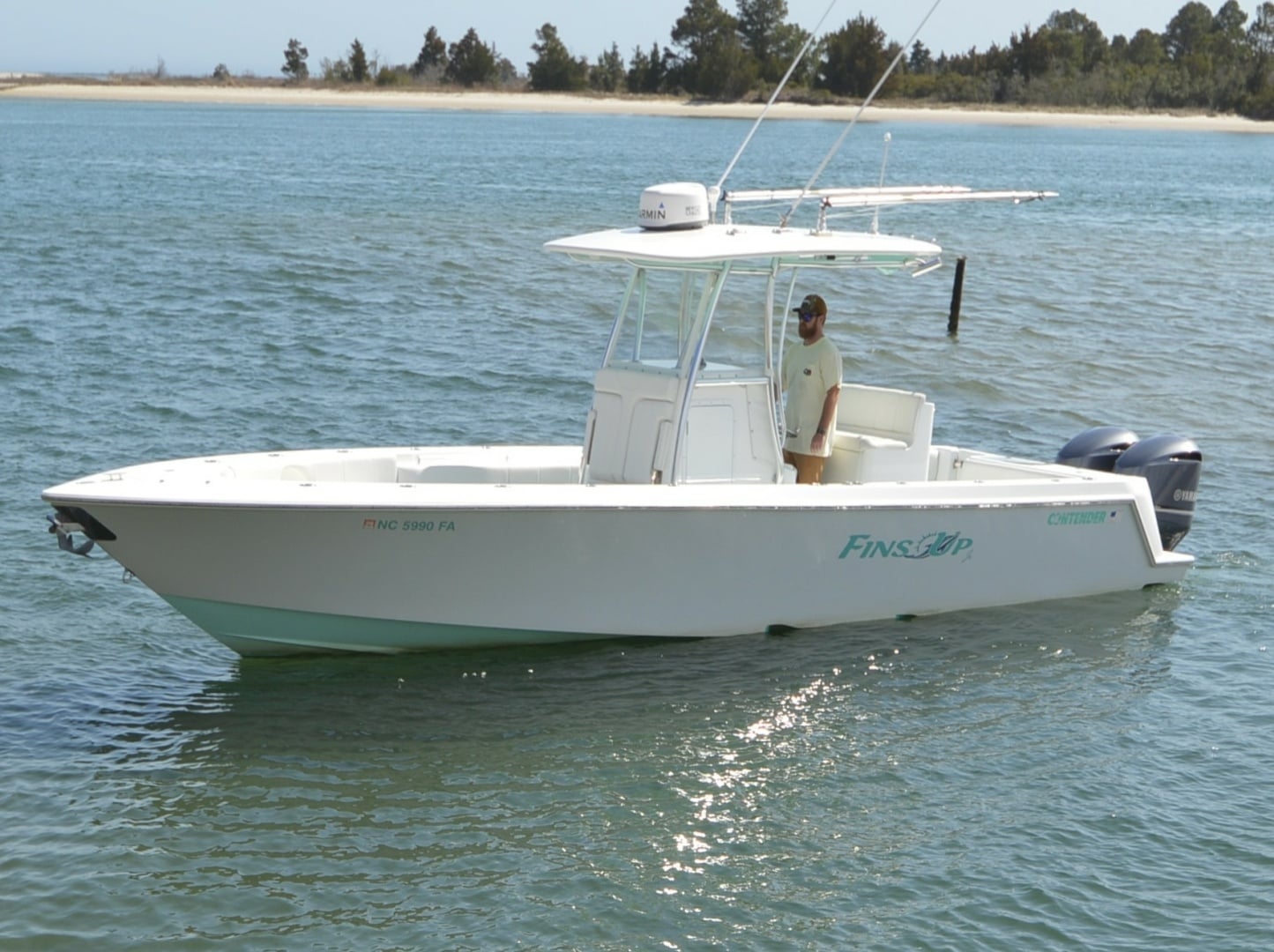 2015 Contender 32ST "FINS UP JR" - photo 1