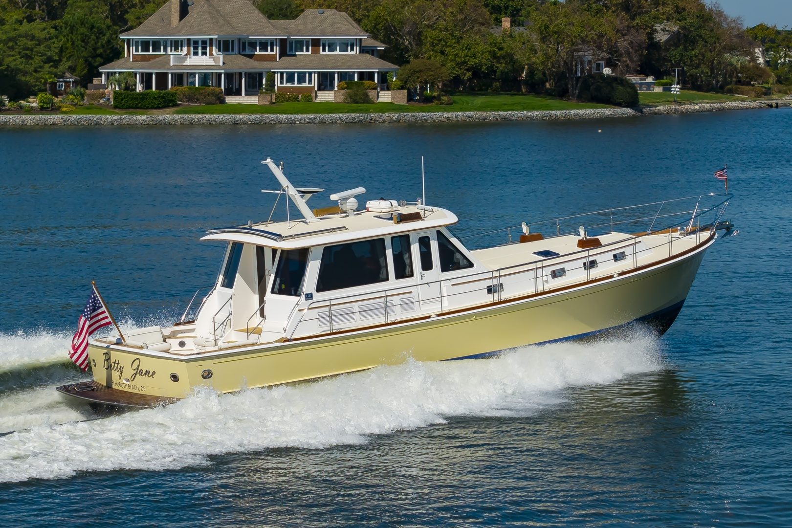 2007 Grand Banks "Betty Jane" - photo 3