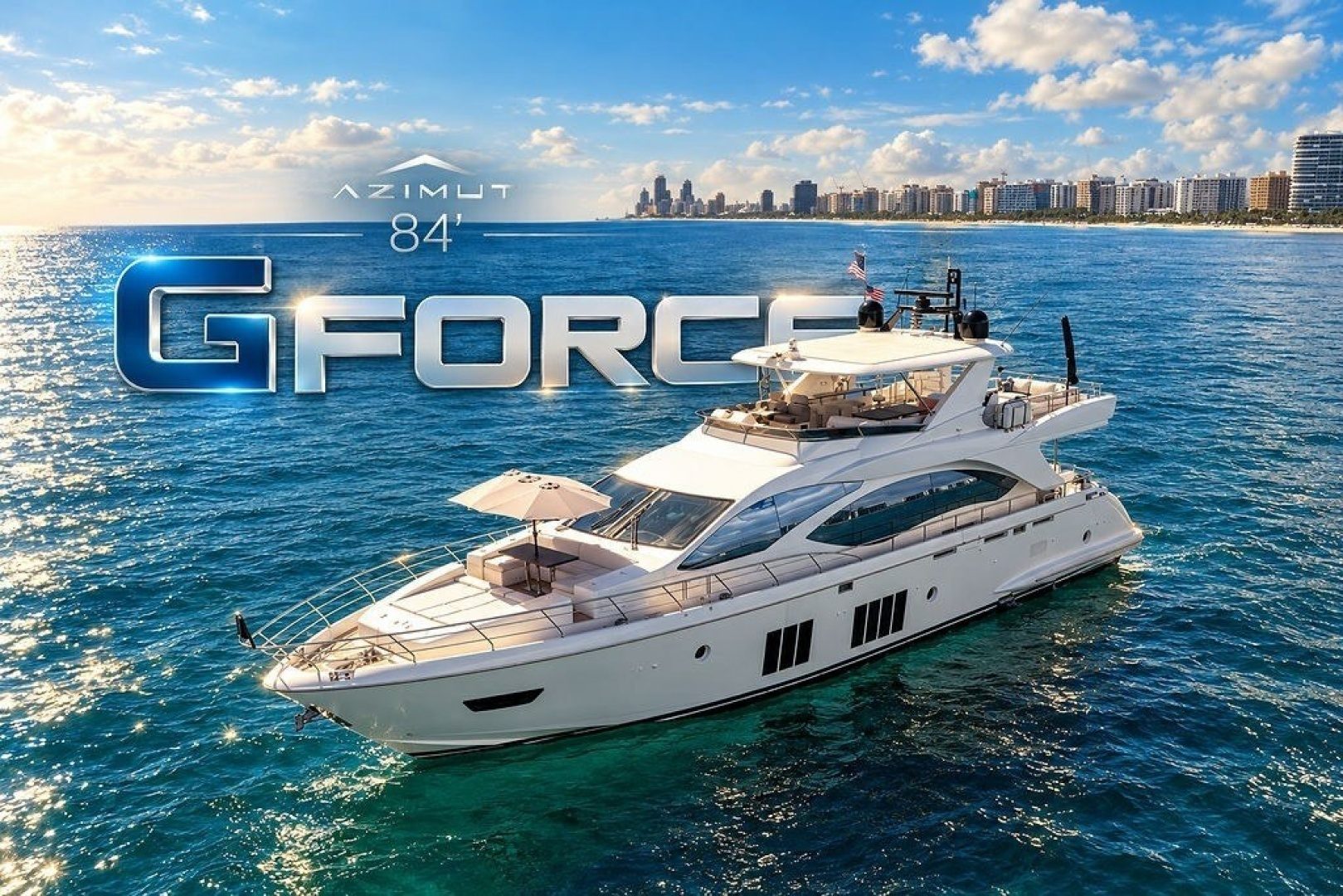 2017 Azimut 84 "G FORCE" - photo 1