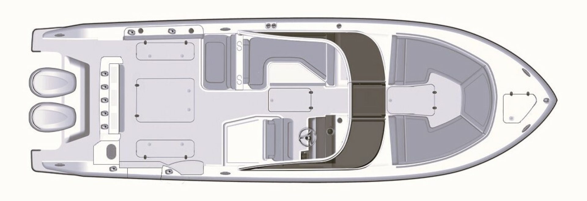 2023 Pursuit DC 326 - photo 2