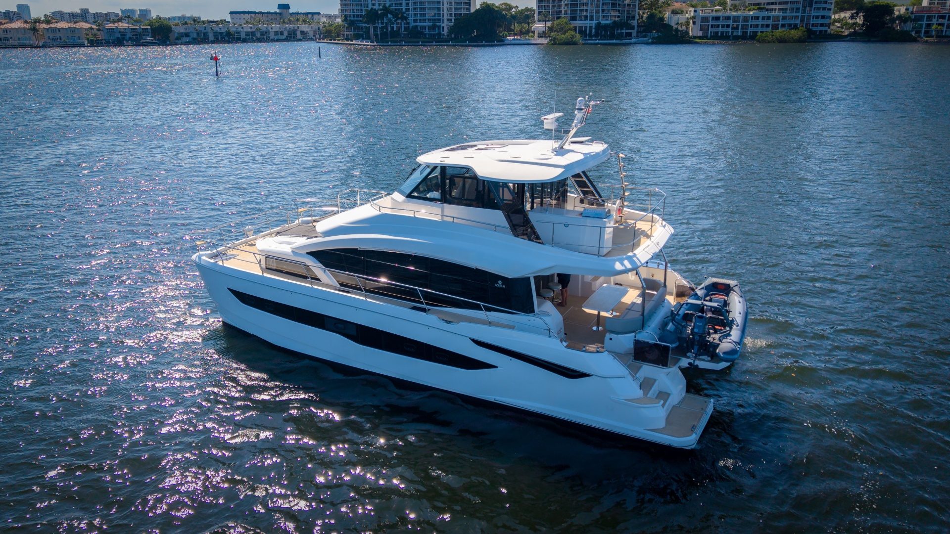 2025 Aquila 54 Yacht - photo 3