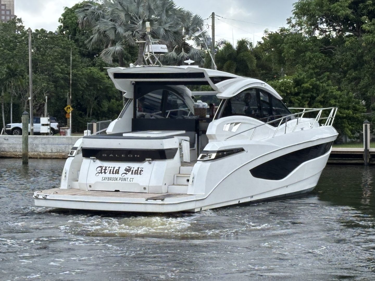 2019 Galeon 485 HTS "Wild Side" - photo 3