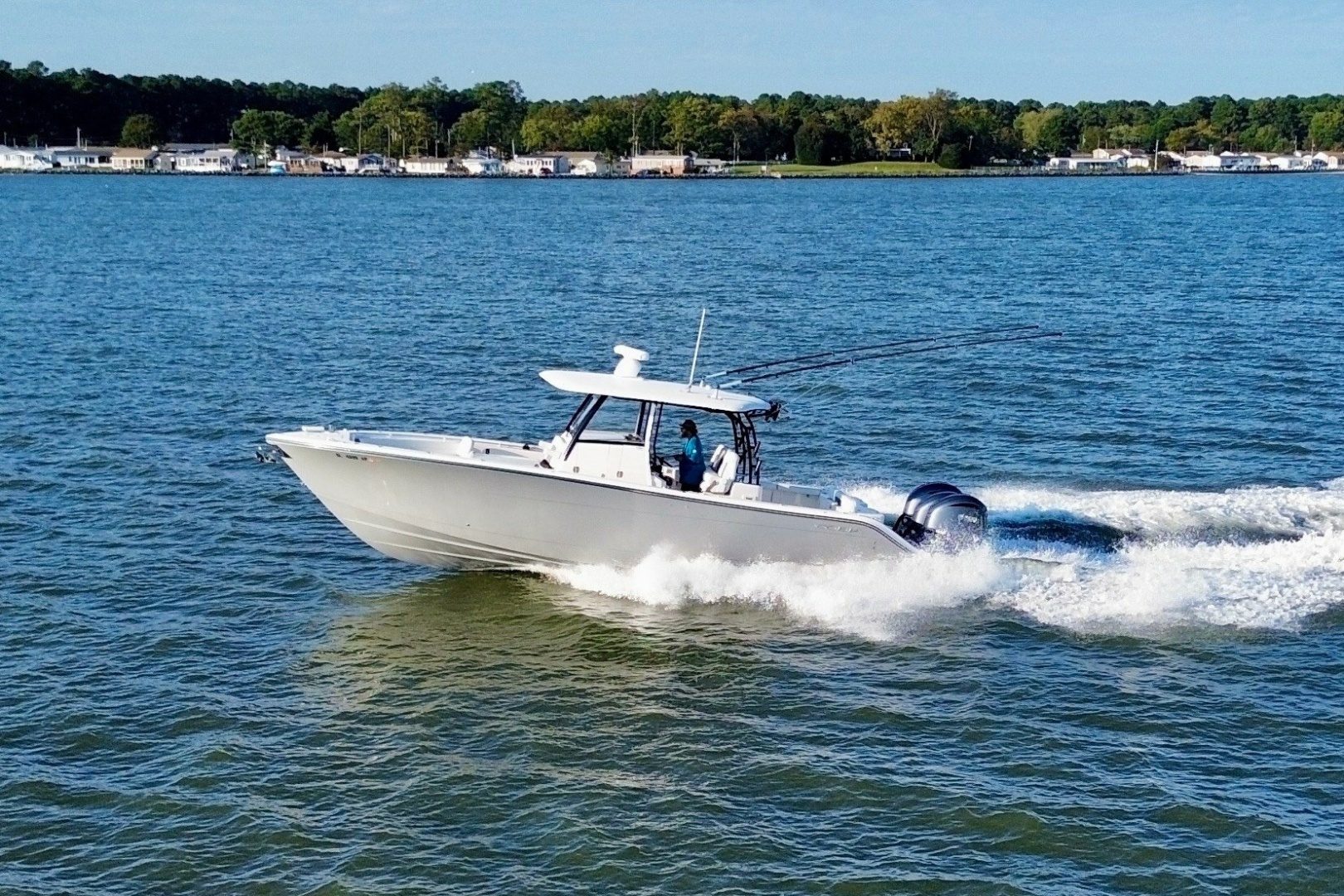 2023 Cobia 350 Center Console "Ella Mae II" - photo 3