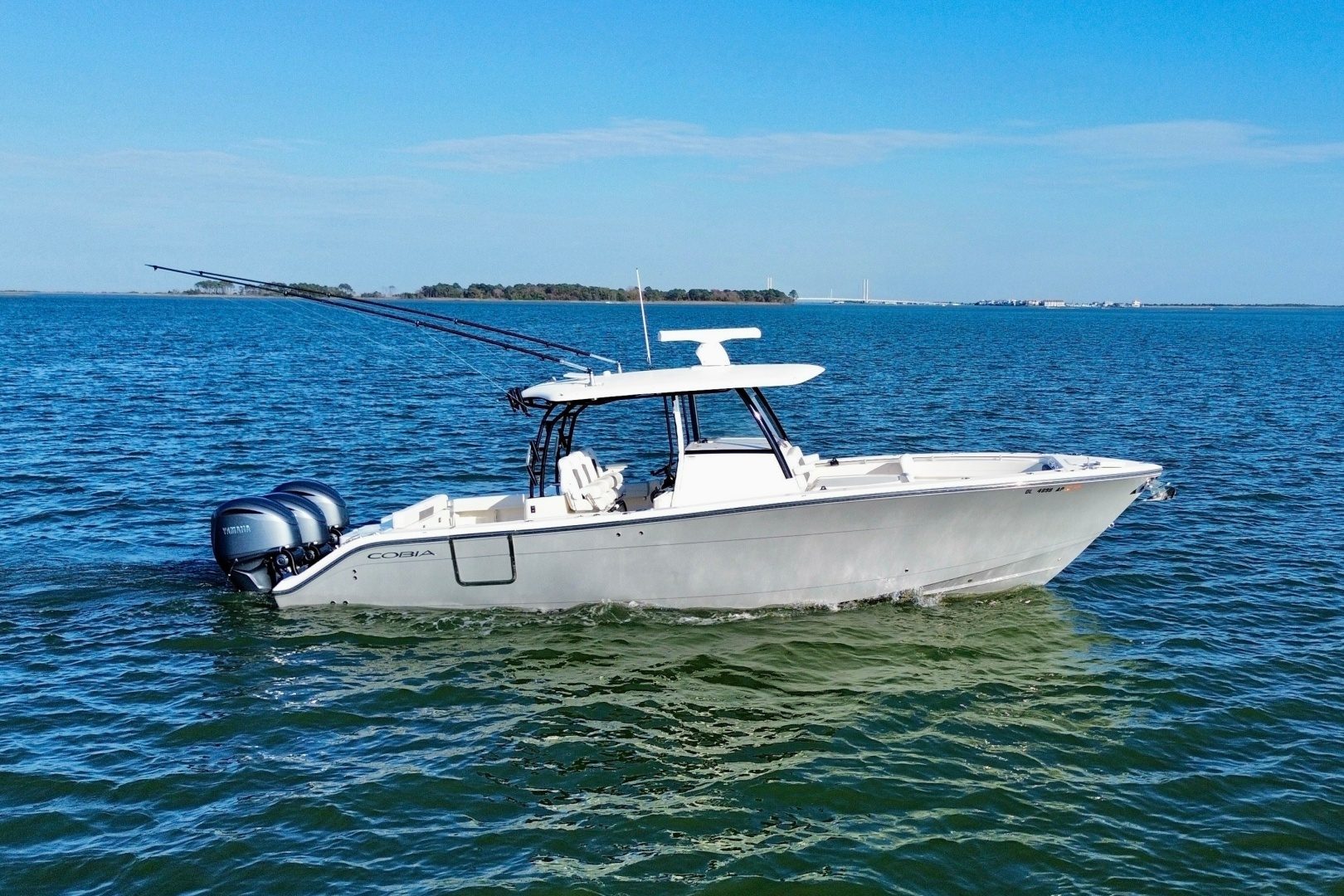 2023 Cobia 350 Center Console "Ella Mae II" - photo 2