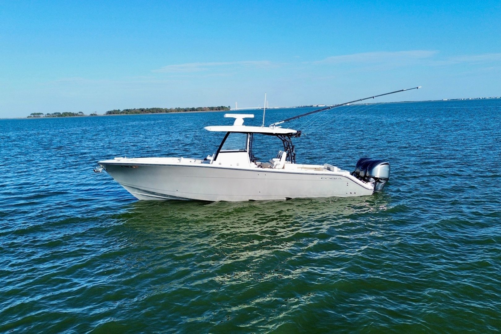 2023 Cobia 350 Center Console "Ella Mae II" - photo 1