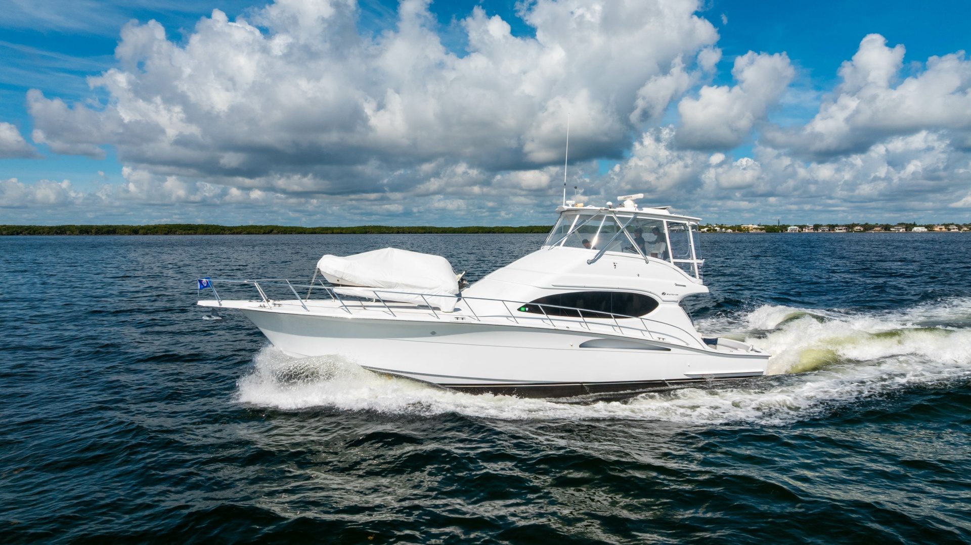 2004 Hatteras 54 Convertible "Knot So Fast" - photo 2