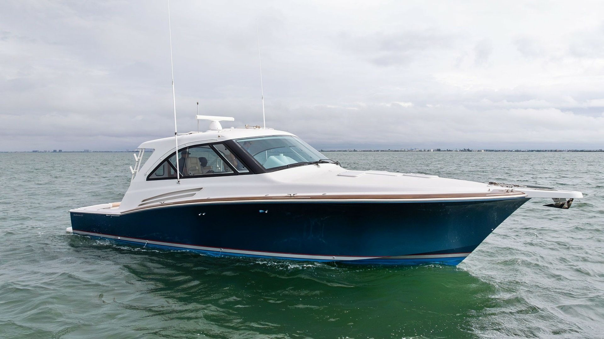 2017 Hatteras GT 45X "SEA'N ME TOO" - photo 1